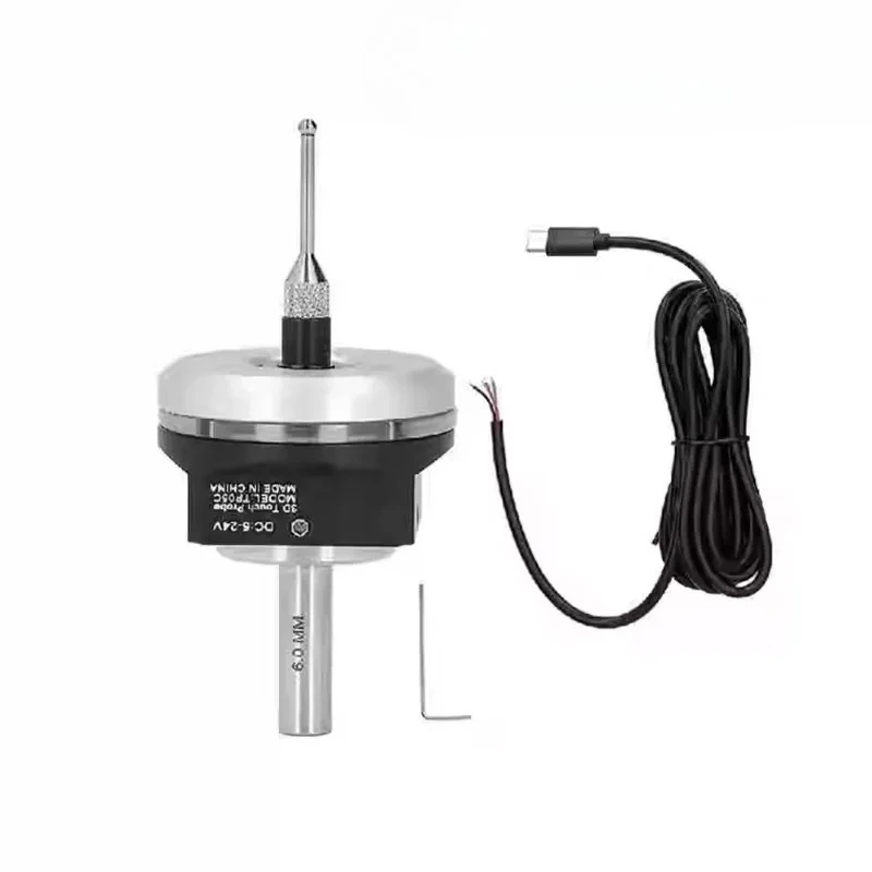 Edge Finder V6 Anti roll Probe Edge Finder Compatible with MACH3 and GRBL Engraving Machines