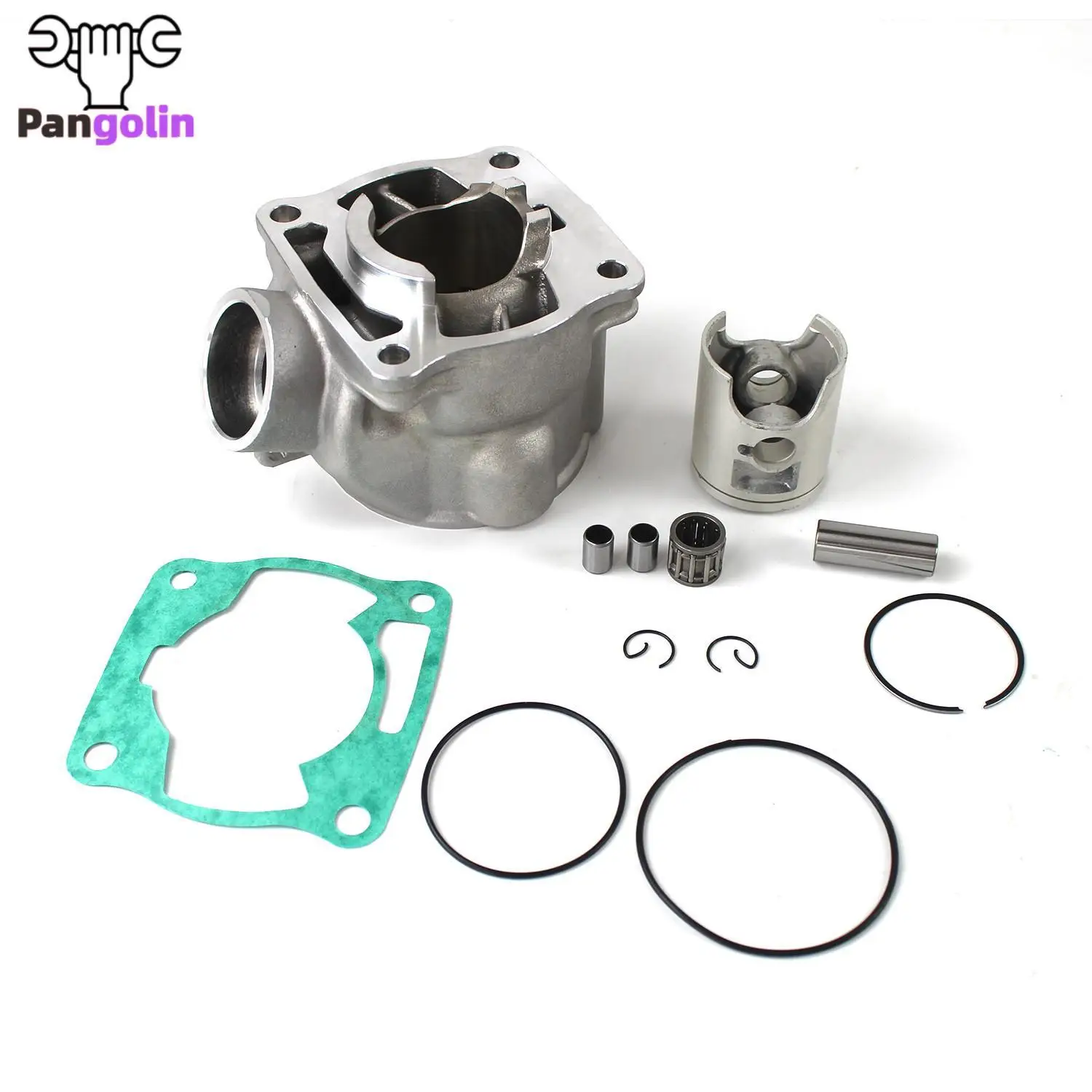 1set Cylinder Piston Ring Gasket Kit Bore 47.5mm For 2002-2018 Yamaha YZ85 New Car Replacement Accessories w/ 1 Year Warranty