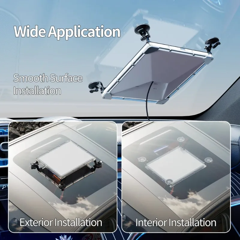 Kit Pemasangan Atap Mobil Mini Starlink Kit Lengkap Pemasangan Cangkir Pengisap Jendela Mobil Mini Starlink Aksesori Pemasangan Starlink