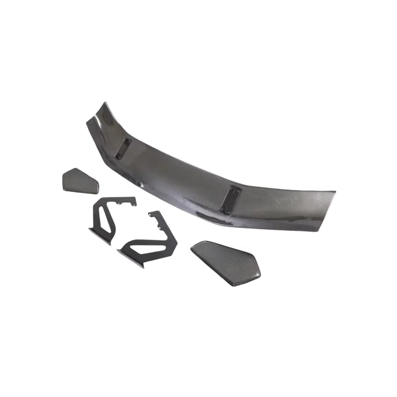 Car Wing Accessory Is Suitable for Porsche 812 718 981 982 GT4RS Dry Carbon Fiber Wing Spoiler