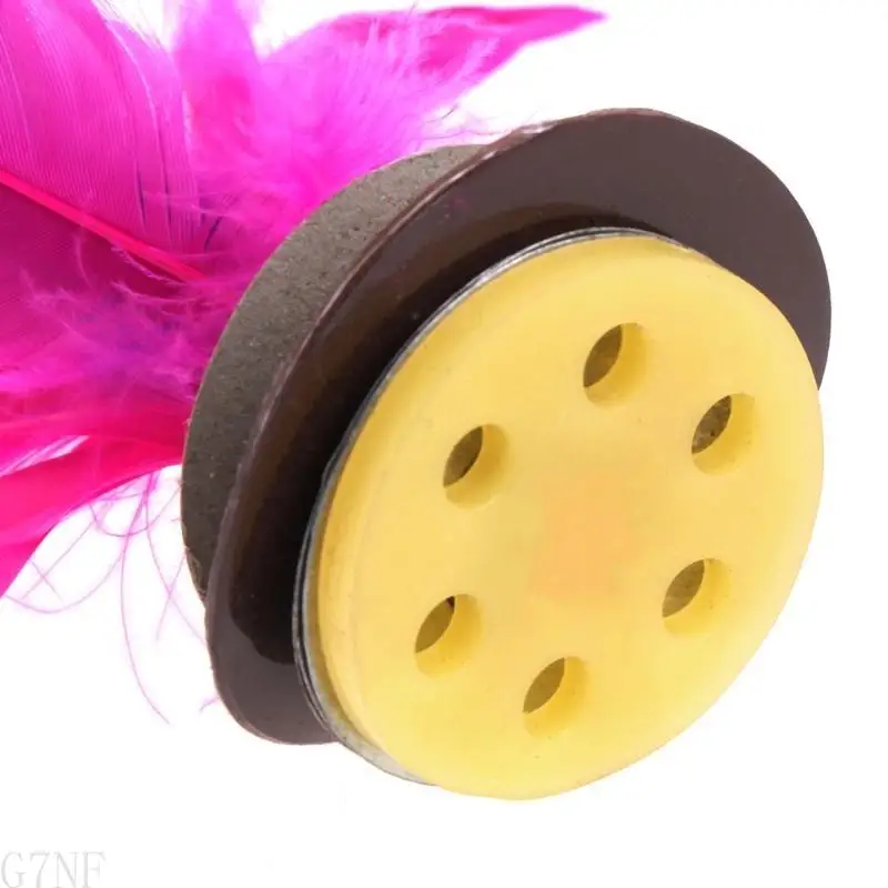 

G7NF China Jianzi Foot Kick Steering Wheel Shuttlecock Fitness Entertainment