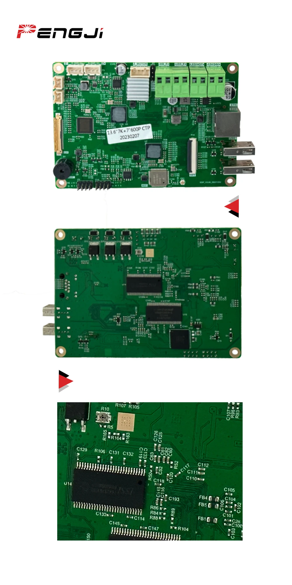 3Dプリンター用マザーボード,コントロールボード,3DモノLCD,PWM,Wi-Fi,13.6インチ,7Kと互換性があります