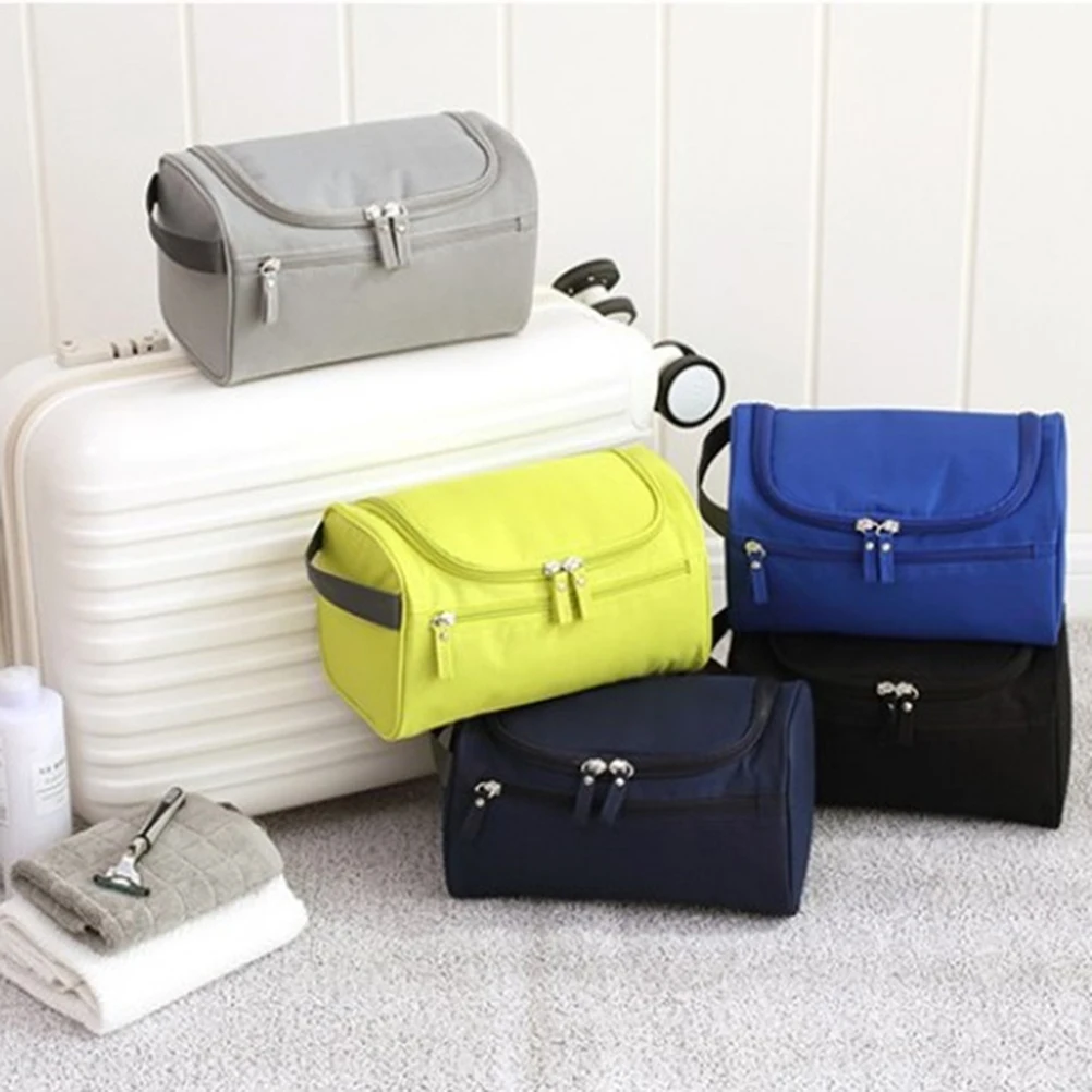 

Travel Toiletry Bag Hanging Organizer Portable Storage Makeup Durable Polyester Wash Bag for Travel Business Vacation