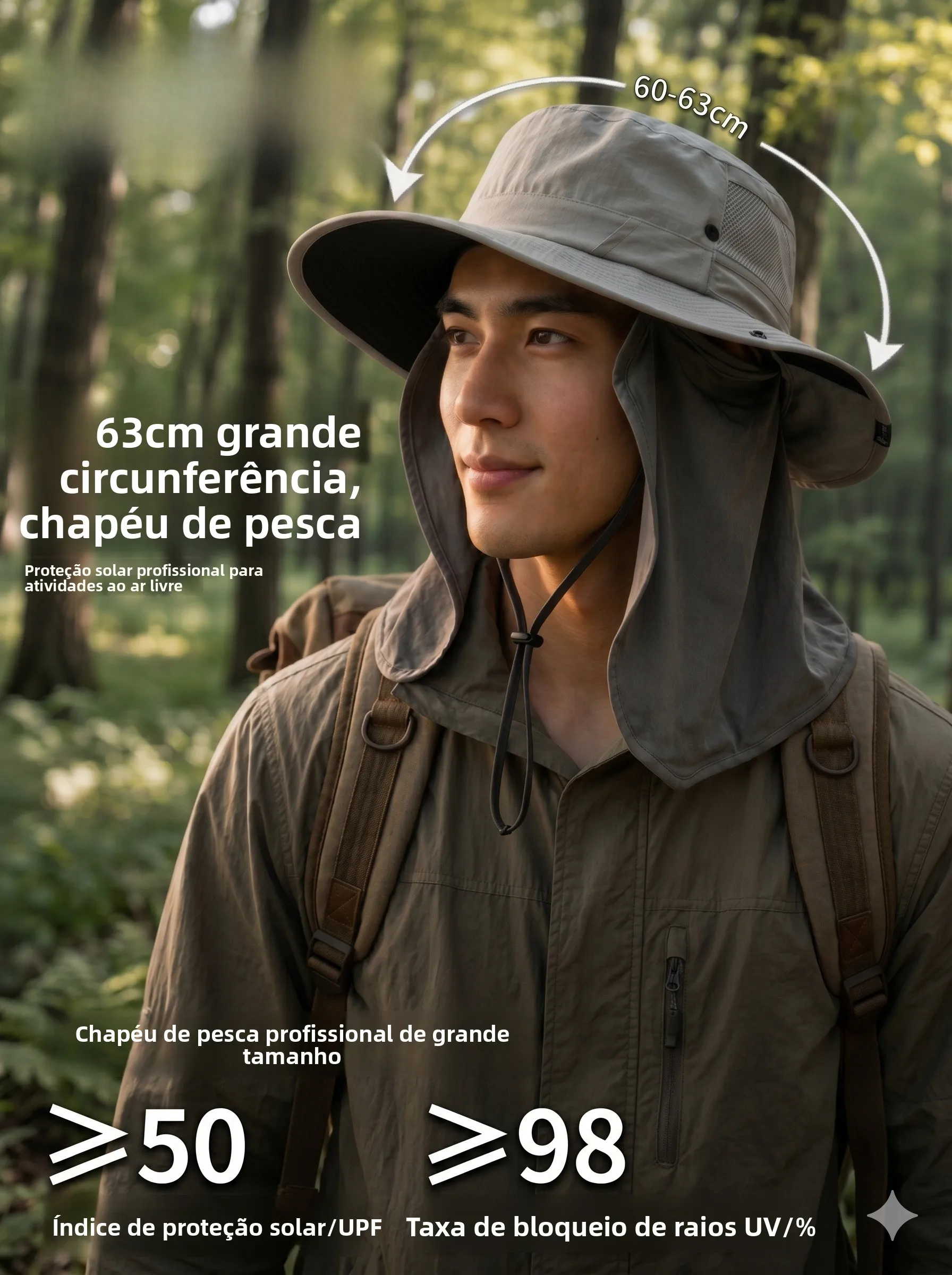 topex-lightweight-foldable-sun-protection-fishing-cap-new-men's-outdoor-climbing-hat-summer-breathable-sunshade-cap