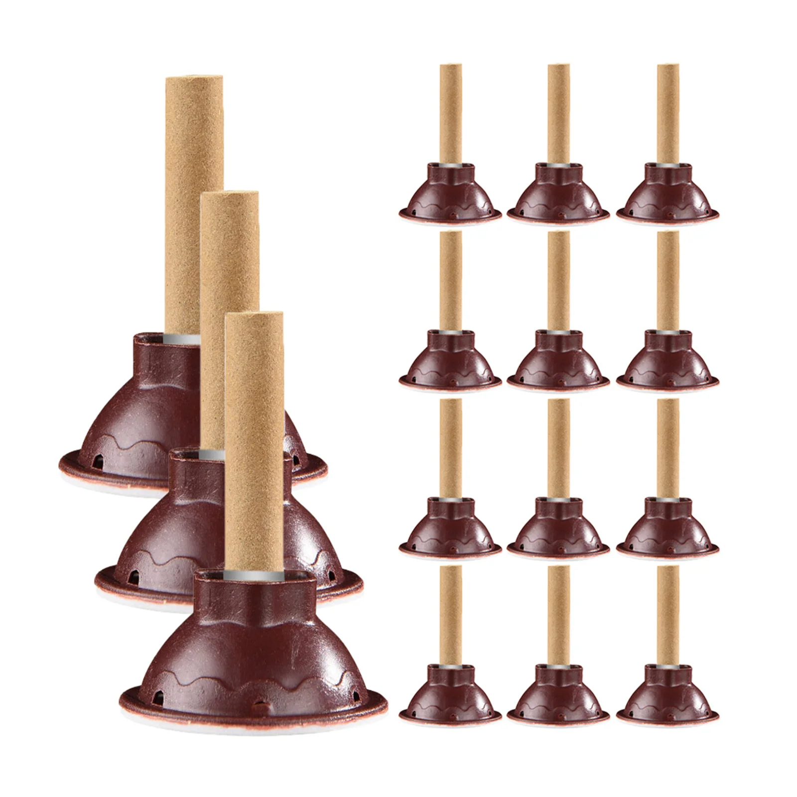 

60 шт. палочки для моксы, традиционные китайские портативные палочки ручной работы для прижигания, домашний салон, конусы для моксы, палочки для прижигания