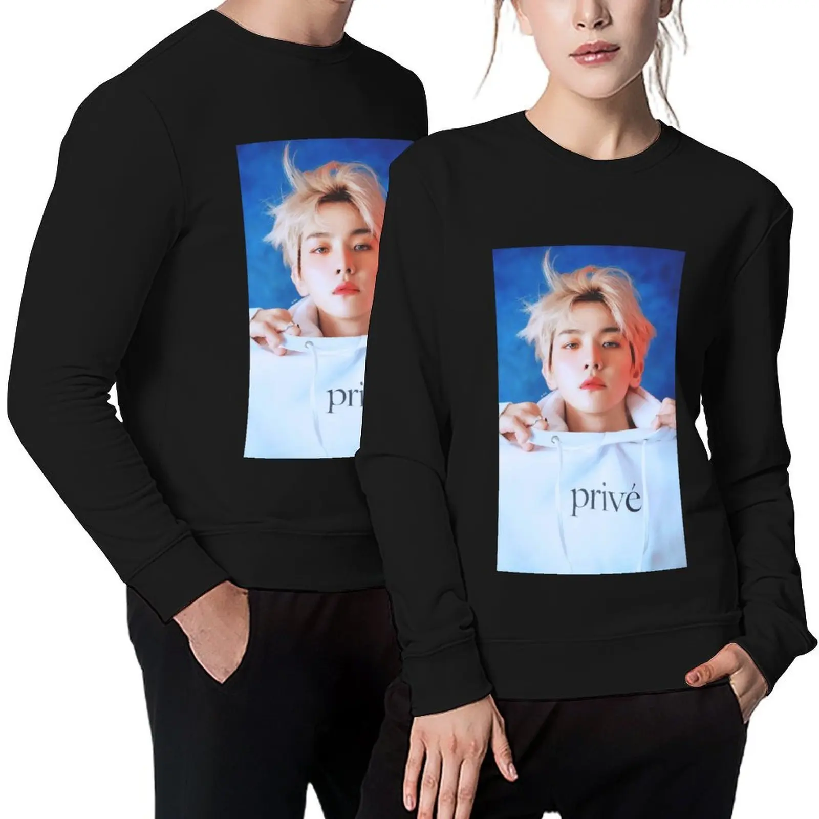 

Privé By BBH Pullover mens clothing men wear korean clothes men's clothing sweatshirts