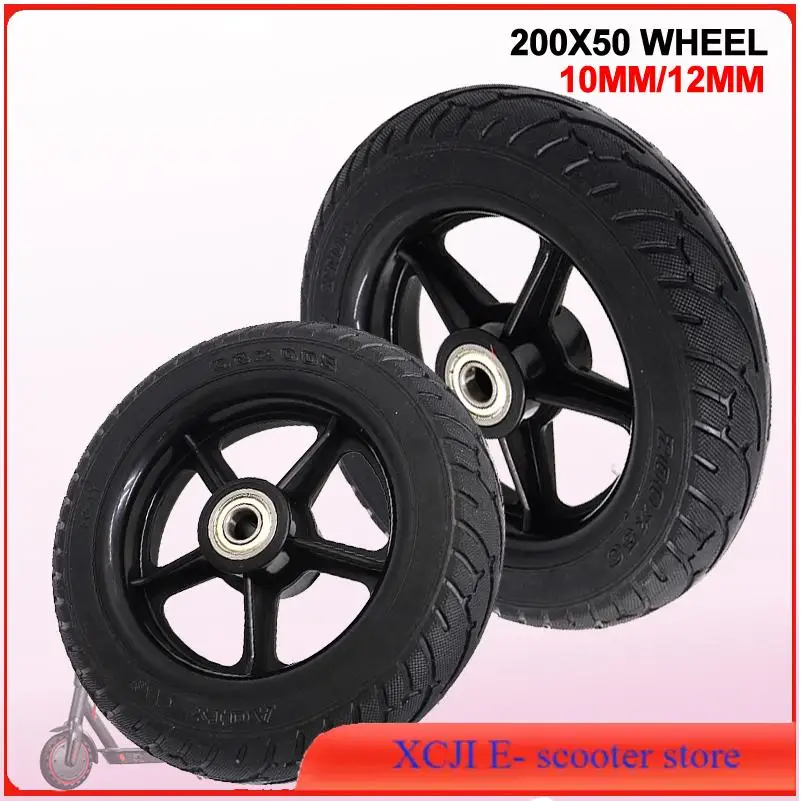 

New Upgrade Replacement Rear Wheel For Kugoo S1 S2 S3 C3 MINI Electric BIKE Hub And solid Tires Spare Part Accessories