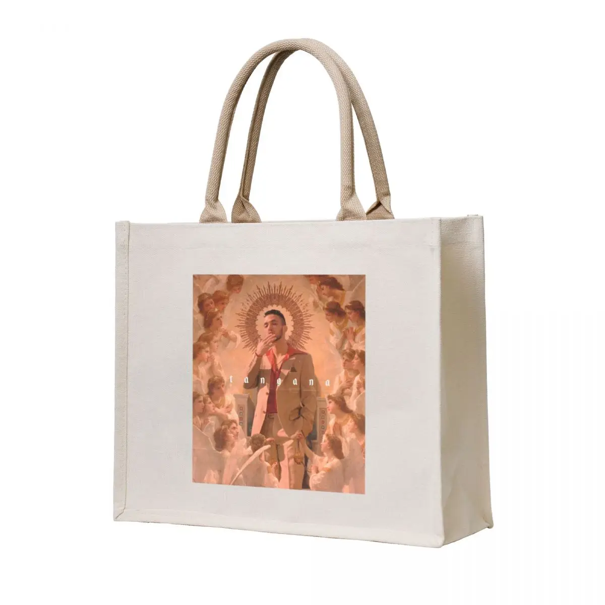 

C. tangana baroque Tote Bag Shopper shopper bags Shopper handbag