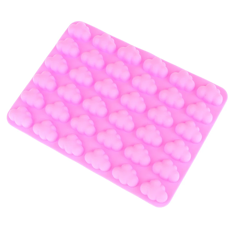 Clouds Silicone Mold Weather Shape Candy Mould Chocolate Pudding Dessert Cake DIY BakingDIY Baking Cake Chocolate Fondan