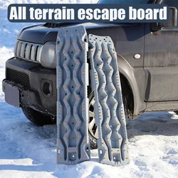 Super-Tough High Strength PP 114cm Car Off Road Accessories Traction Boards Rail Recovery  Emergency Rescue Tool Snow SandMud
