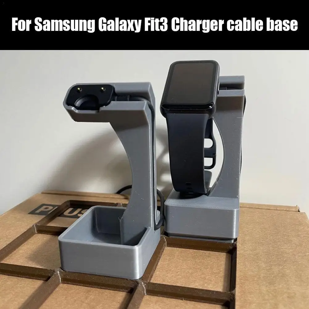  for Samsung Galaxy Fit3 Bracelet Charging Base (charger Not Included) 3D Printing for Samsung Galaxy Fit3 Accessories