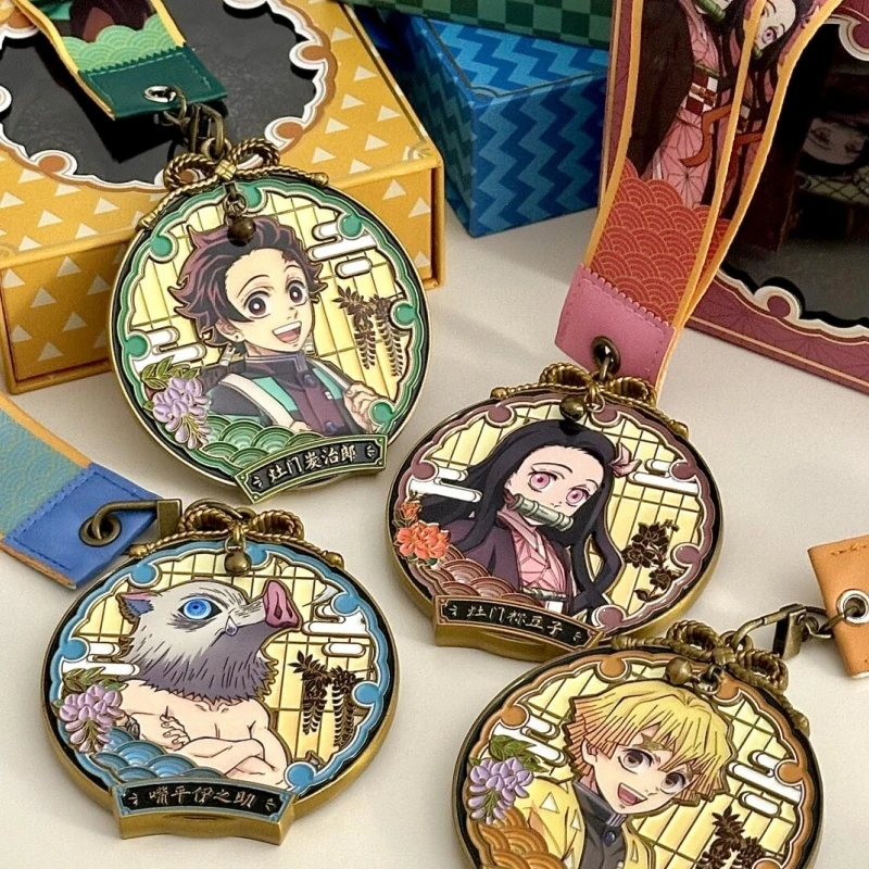 

Hot Selling Genuine Ghost Slayer Medal Classic Series Anime Peripheral Decoration Collection Commemorative Toys Festival Gifts
