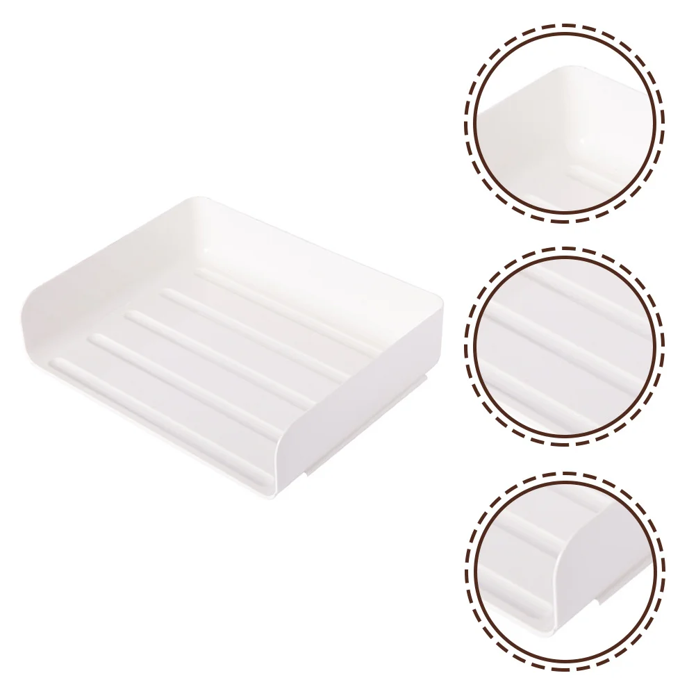 منظم ملفات سطح المكتب، صواني مستندات قابلة للتكديس لملحقات مكتب المكتب، حامل الورق، صندوق تخزين، مقصورات الرف