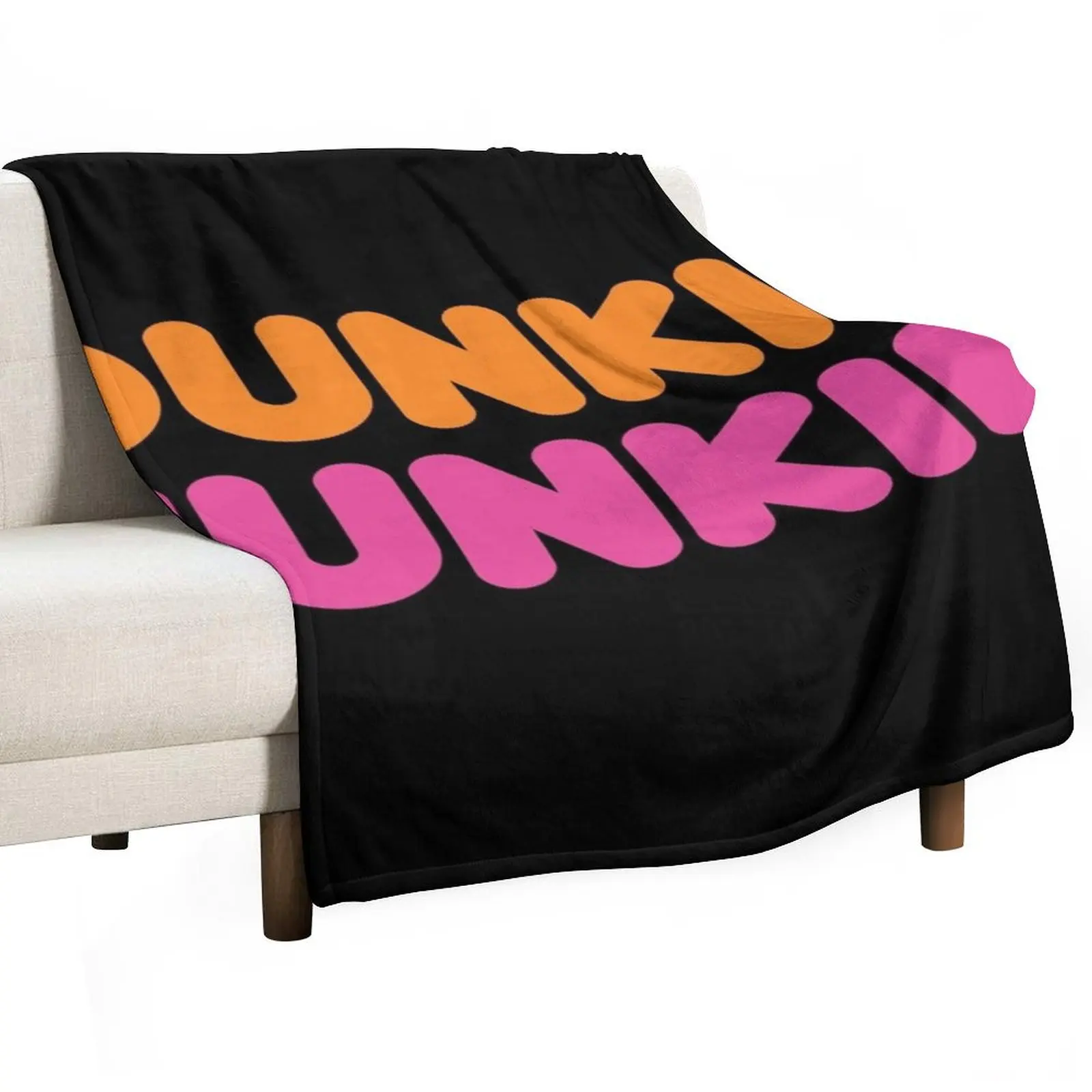 

Dunkie Junkie Throw Blanket Sofas for winter anime Sleeping Bag Blankets