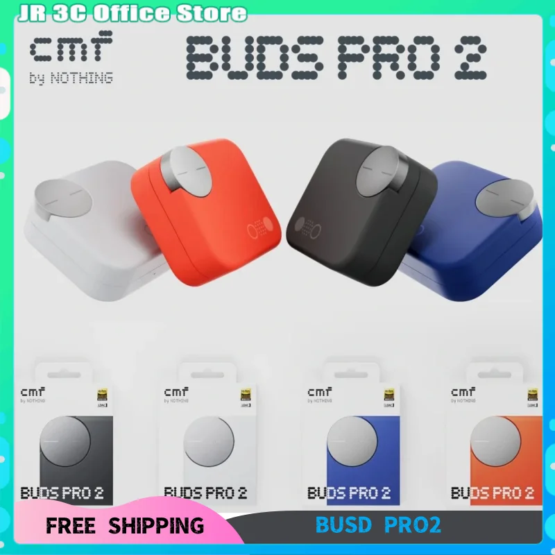 

Cmf By Nothing Buds Pro 2 Headphones Bluetooth Anc Noise Reduction Hifi Wireless Earphones Custom Earbuds For Outdoors Gifts