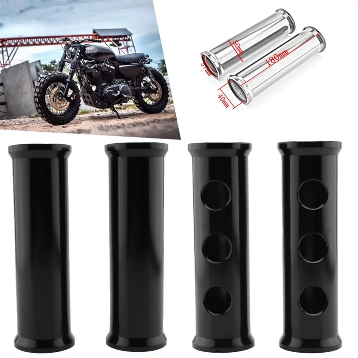 【hot-abze】-cache-de-protection-de-fourche-avant-superieure-pour-moto-sportster-iron-883-1200-xl1200-2000-2023-a