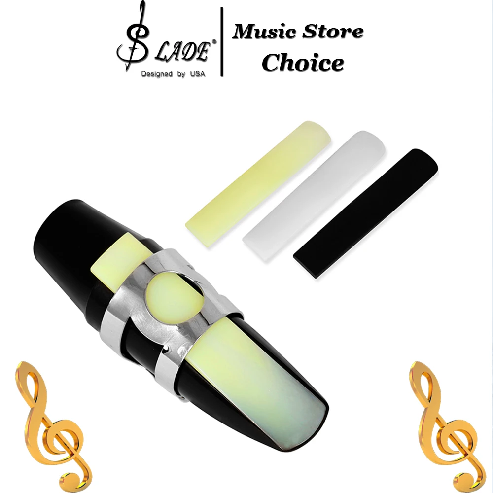 Clarinet Reed 2.5 ABS Resin Durable Synthetic Bb Clarinet Reed with Clear Tone Weatherproof & Long-Lasting 3 Colors Optional