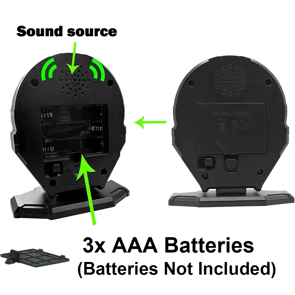 

P3-NEW Детские подарки: мини-инфракрасная лазерная мишень для дартса, тренировочная лазерная мишень, индукционная лазерная мишень с автоматической подсчетом очков, звук и свет