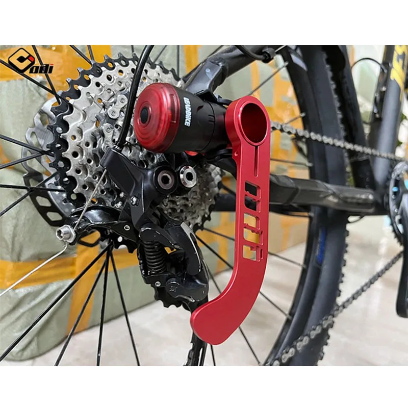 ODI Bike Rear Derailleur Protector Aluminium Alloy Ultralight Quick Release Gear Guard Bicycle Transmission Protection Bracket