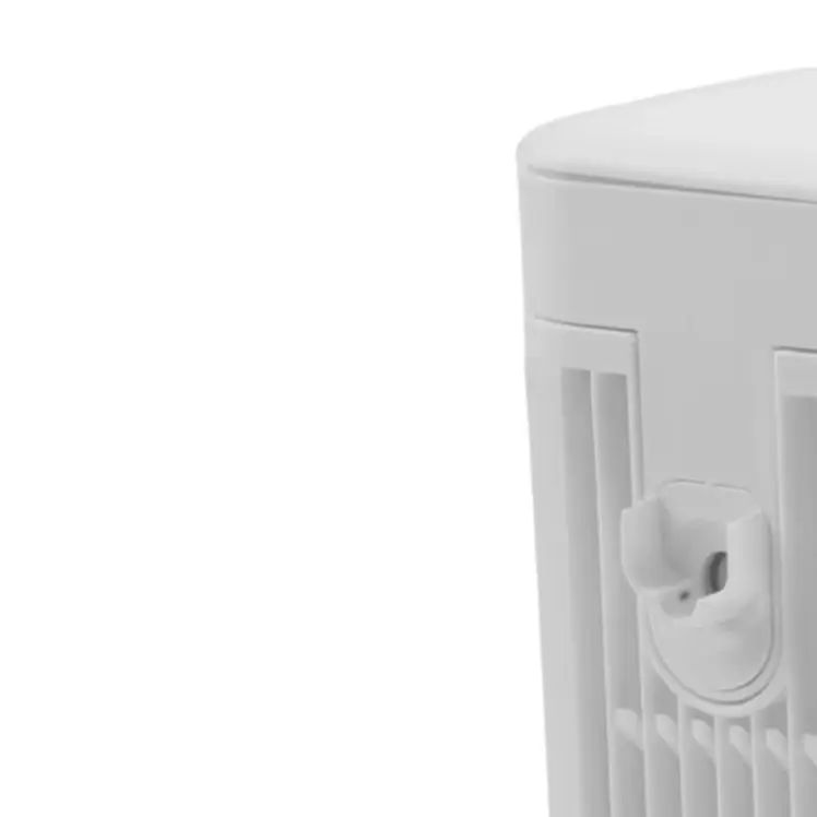8.5*8.5*22cm Portable Air Cooler Night Light USB Fan Battery Life Options For Home Use For Office Use Hanging Hook