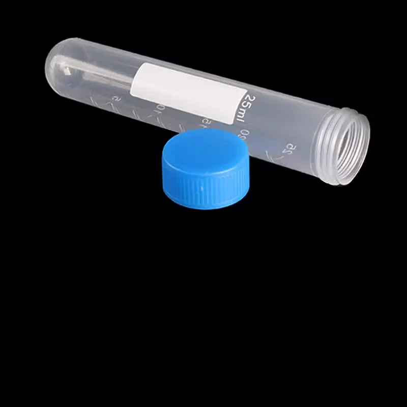 Plastic centrifuge tube 10ml 15ml 20 30 50 100ml graduated centrifuge tube/EP tube PCR tube Seed bottles with round bottom lids