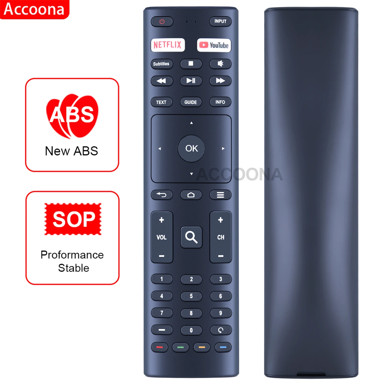 

Remote control for MARQ konka kivi smart led tv