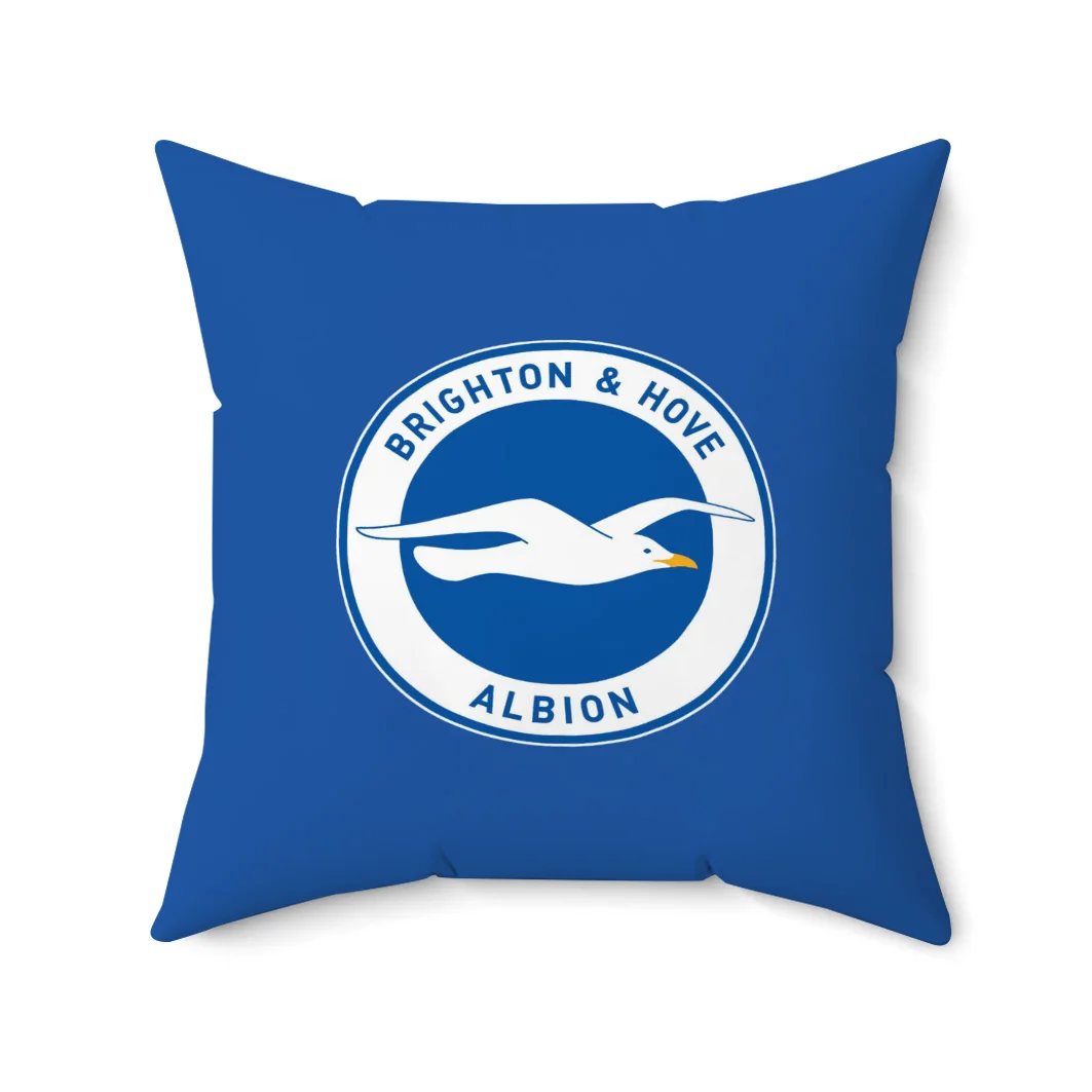 B-Brighton FC Pillow Covers Decorative Cushions Cover for Sofa Pillowcases for Pillows 45x45 Cushions Home Decor Pilow Cases