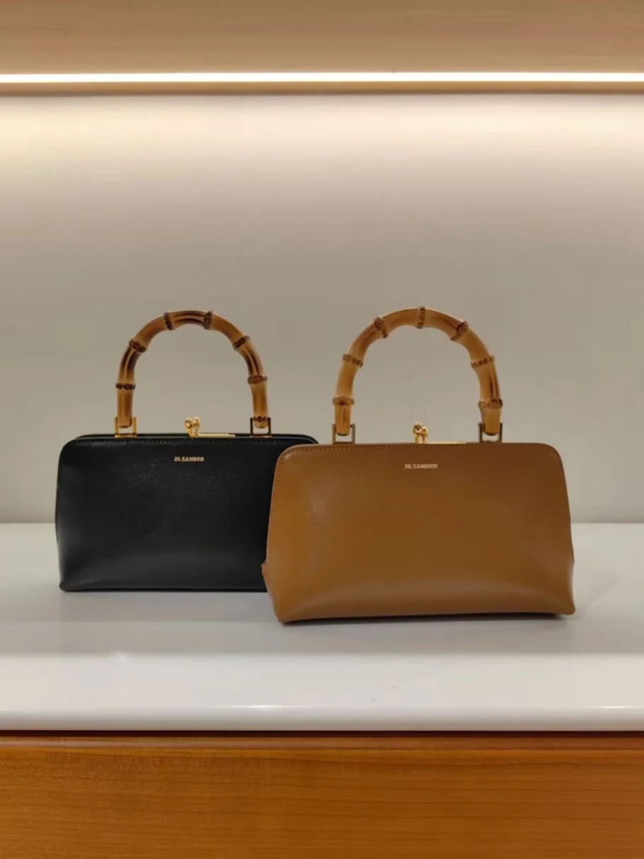 IT COONA Nuevo Bolso de Mano de Cuero para Mujer con Hebilla Goji Lo, Bolso Bandolera de Hombro Único con Cierre de Nudo ...