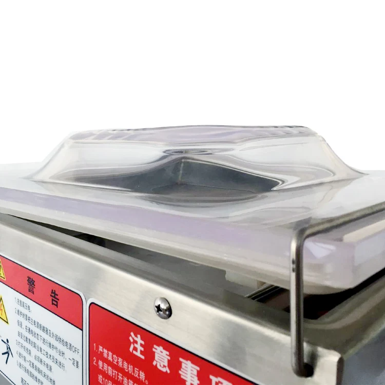 DZ-260 Automatic Desktop Vacuum Sealer Mini Vacuum Packaging Machine for Food Rice Meat Fish