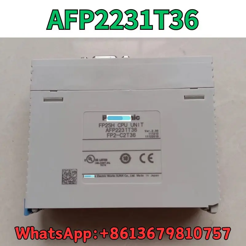 Módulo usado FP2-C2T36 AFP2231T36, prueba OK, envío rápido