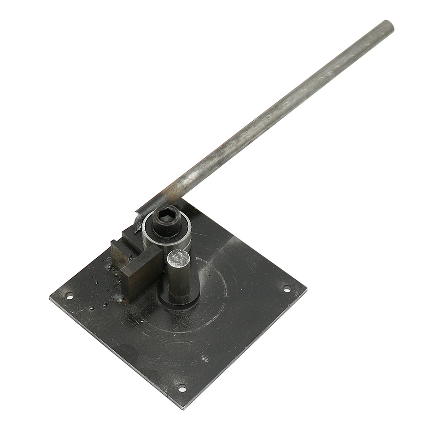 1 مللي متر-8 مللي متر المحمولة دليل آلة ثني حديد التسليح بناء البناء الانحناء حديد التسليح الانحناء أداة مشوه قضيب الانحناء آلة #3