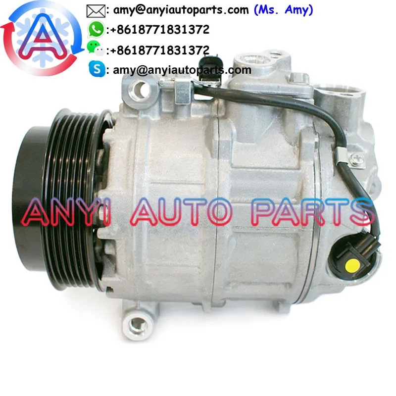 China Factory  COM650A 6SEU16C 6PK Auto ac compressor for Mercedes-benz C-CLASS C200/C250/E-CLASS E200/E250 0022304411