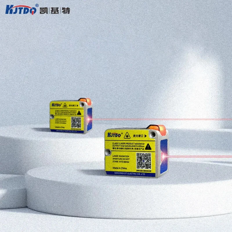 

KJT electrónica TG30 High Precision Sn 5m Analog 0-10V 4-20mA RS485 Output Position Distance Measurement Laser Spatter Sensor