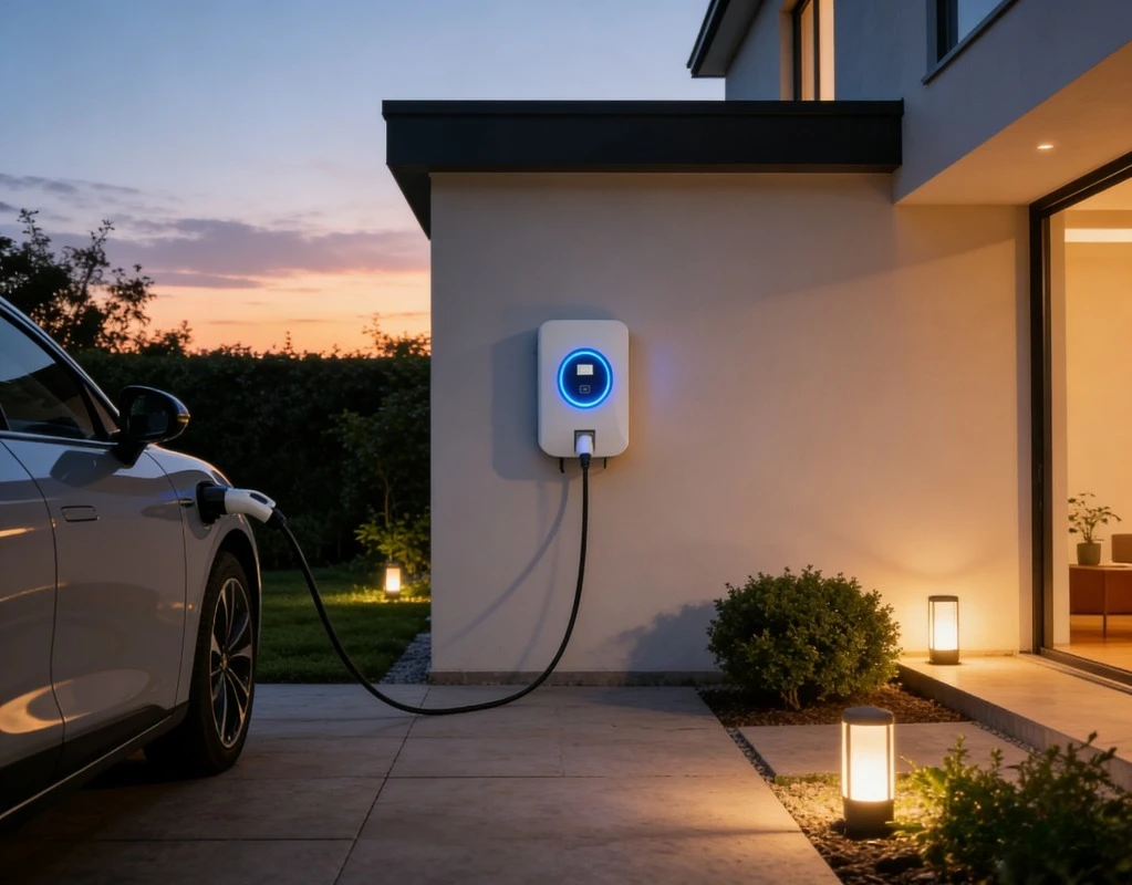 

Hot Sale Factory Supply Wallbox EV Charger 7kW 22kW Level 2 Type 2 32A RFID Charging Station with Cable