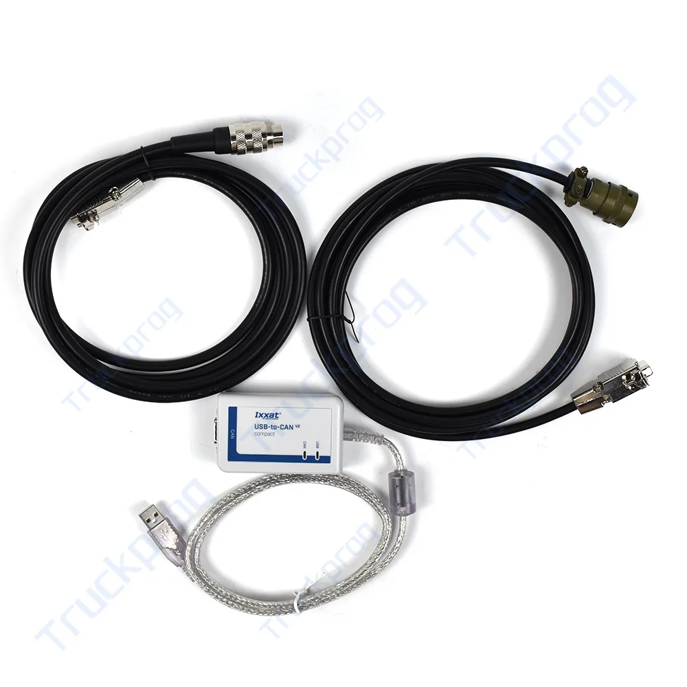 CF C2 Laptop for MTU ixxat DIAGNOSTIC KIT USB-to-CAN MEDC ADEC Diasys Full Kit Diesel Engine Diagnosis Scanner Tool - view 3