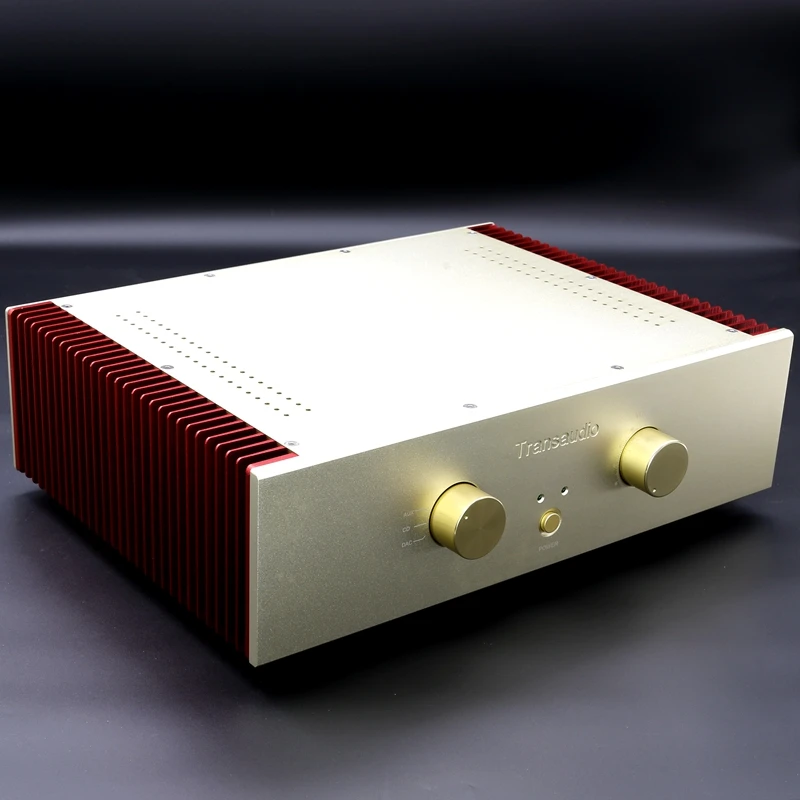 

Audio enthusiasts dual channel merge amplifiers T5.2&A5.2