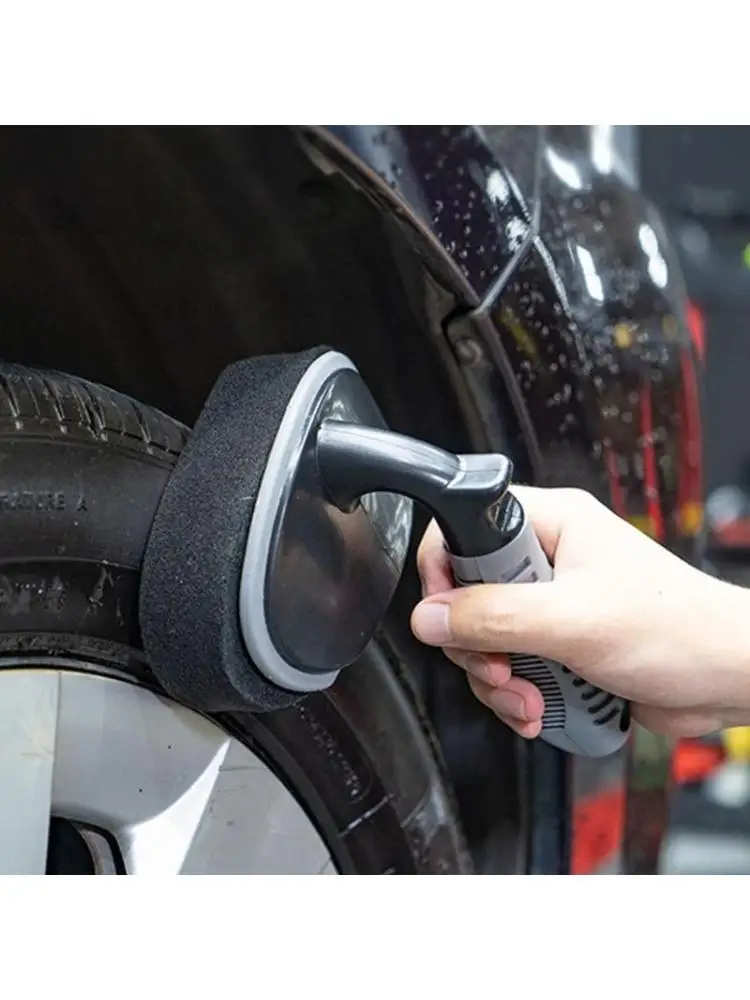 

Tire Cleaning Sponges for Most Car Tire Detailing Waxing Car Tire Sponge