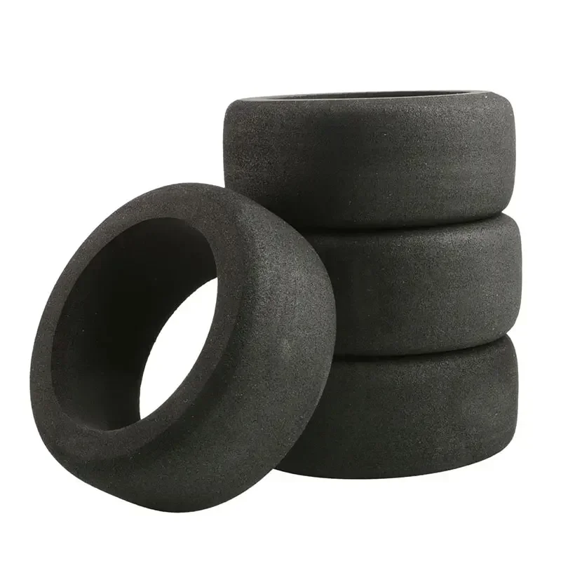 1: 8 flat running sponge tires HSP racing grip tires 8sc Hebao VS off-road vehicle road street racing wheels