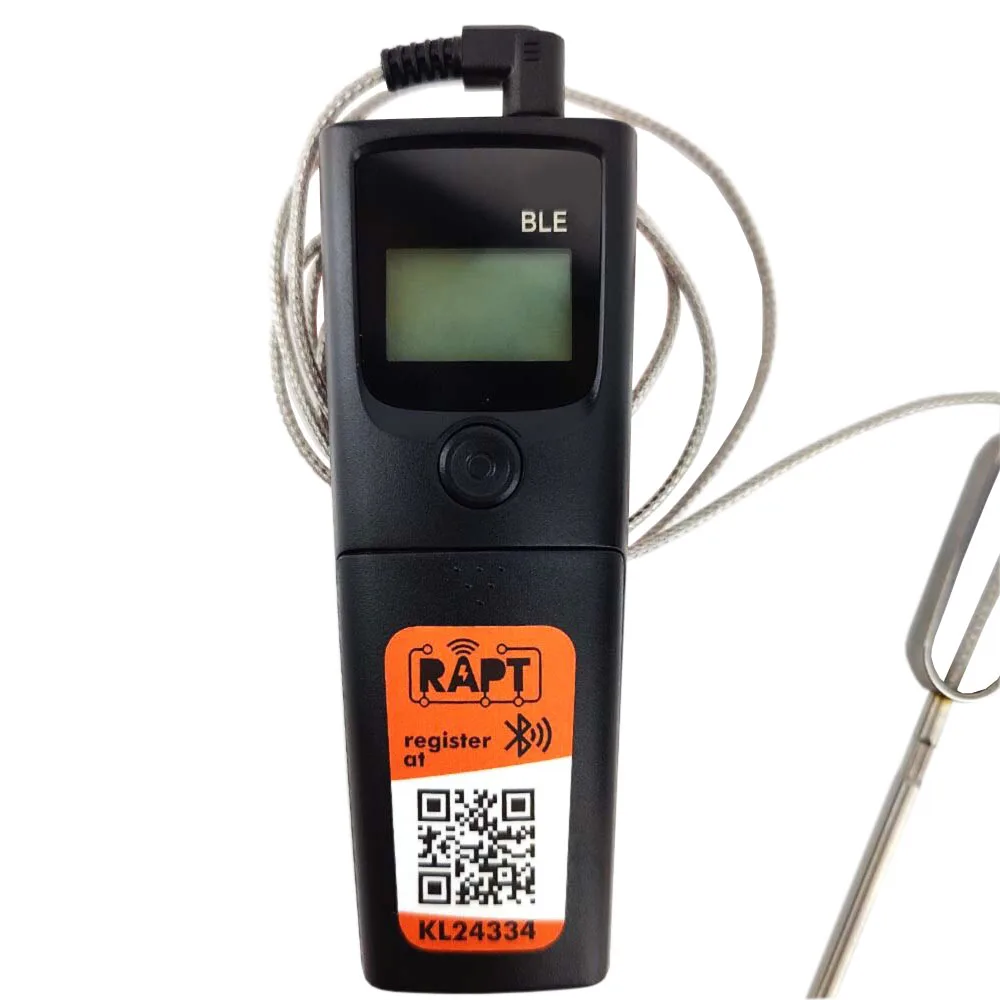 Kegland RAPT - Bluetooth Thermometer -20 to 300C - 20cm HTC Probe(without batteries) Homebrew Beer