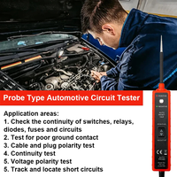 EM285 Car Electric Circuit Tester 6-24V DC Automotive Multi-function Flexible Test Pen Car Voltage Tester Power Probe Diagnosis