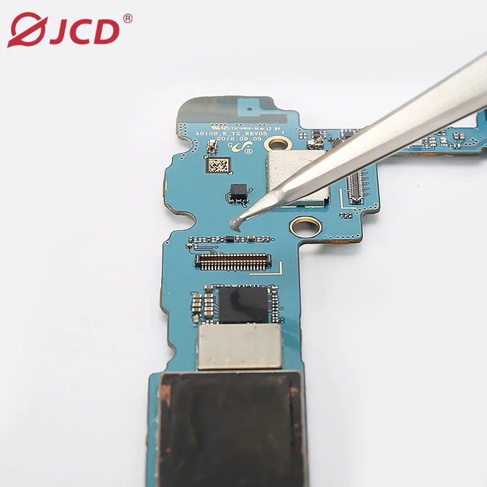 JCD XGSP50 Temperatura costante senza piombo 183 °   C Strumenti di riparazione per saldatura con pasta saldante per riparazione a temperatura media e bassa