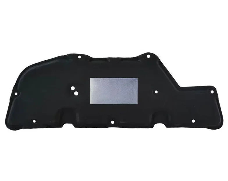 For Nissan Tiida C11 Latio Versa 2004-2009 Car Hood Engine Insulation Pad Cotton Soundproof Cover Thermal Heat Mat Accessories