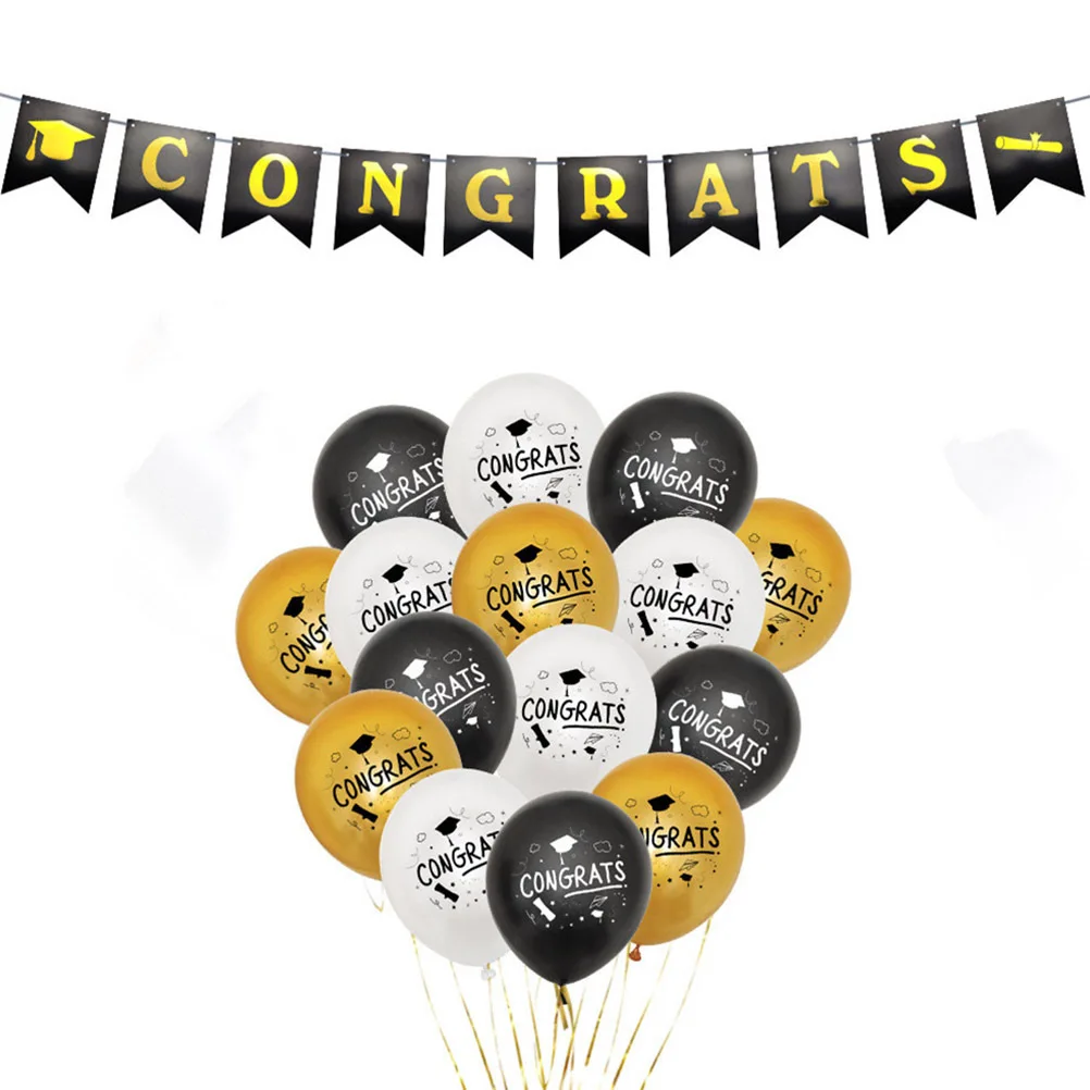 

Extra Large Balloons Latex Graduation Decor Congrats Graduates Photography Background