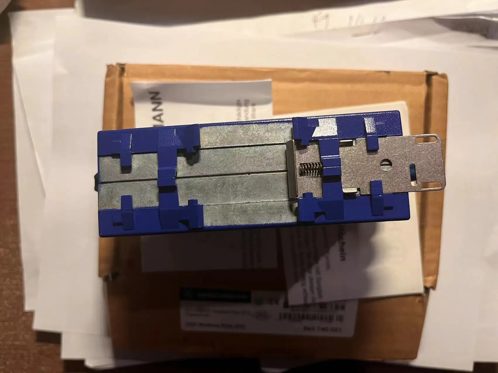 Módulo FiberInterface OZD Modbus Plus G12 nuevo original nunca usado