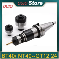 Ouio Mrosse tappper mt2 gt12タップスイッチ過負荷保護bt30bt40 nnt30 n40gt24 mt3 gt12 mt4タップチャックcncコレット