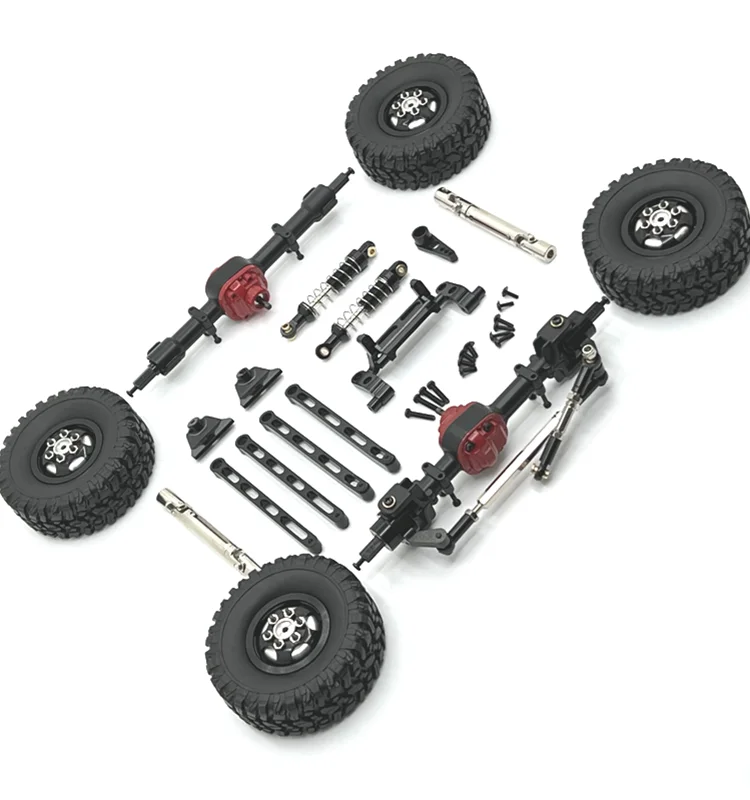 1/12 MN82 LC79 MN78 Remote Control Car Parts, Metal Upgrade and Modification, Vulnerability Kit