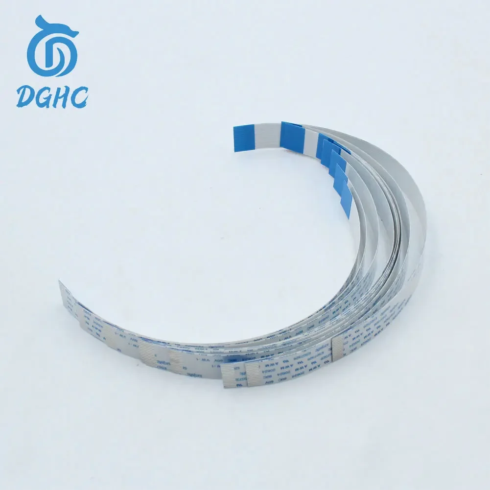 10pc/lot Print head flat data cable for Epson i3200 4720 Solvent UV flatbed printer printhead flat data cable 14pin 16pin