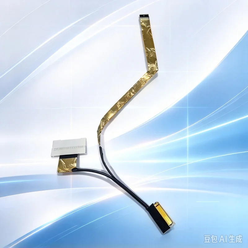 LCD LVDS EDP Cable for Ideapad Flex 5-14IIL05 81X1 ARE05 81X2 82DF ALC05 82HU ITL05 82HS, 5C10S30056 New C550 14