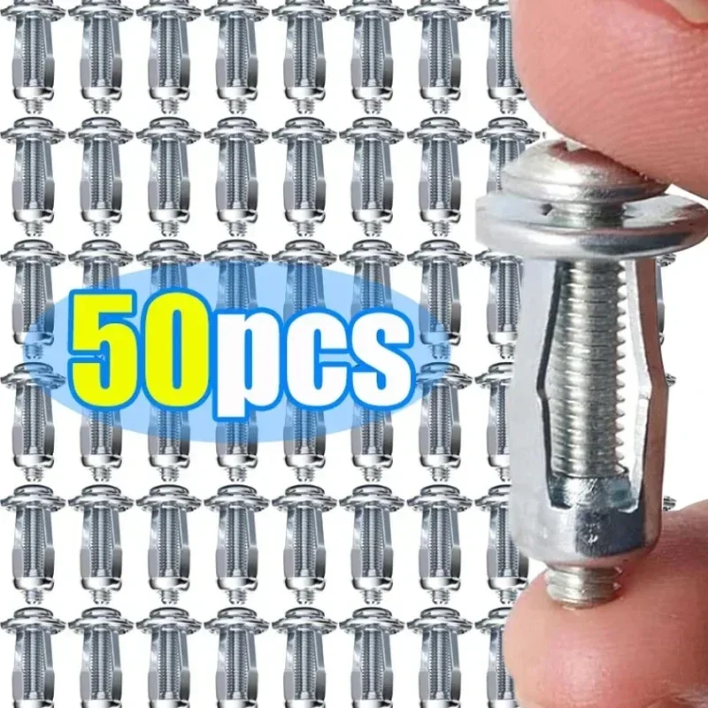 Petal Rivet Locking Bolt Plate Wall Fastener Petal Screw Anchor Jack Nut Curtain Expansion Clamp with Screw Petal Expansion Plug