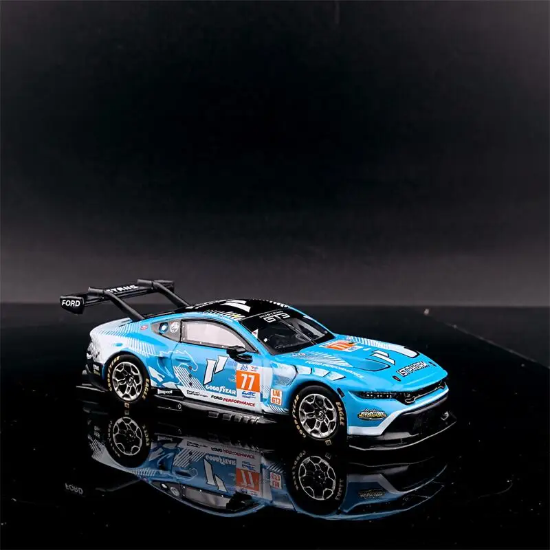 (Pre-Order) 1:64 Mustang GT3 Diecast Collector's Vehicle Model Car